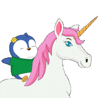 Rainbow Penguin Sticker by Pudgy Penguins