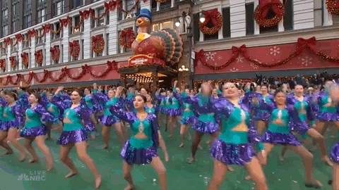 Macys Parade GIF by The 97th Macy’s Thanksgiving Day Parade