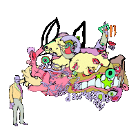Heart Smiling Sticker by Dax Norman