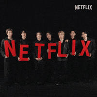 The Comeback Bts Live GIF by NETFLIX