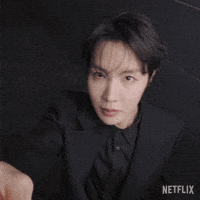 J-Hope Jung Hoseok GIF by NETFLIX