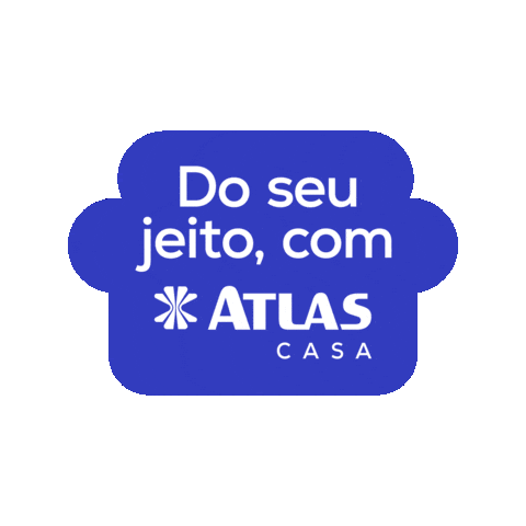 Atlascasa Sticker by Pincéis Atlas