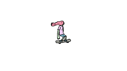 A Quien Le Importa Whatever Sticker by Francisco Negrello