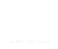 Las Vegas Thanksgiving Sticker by LA Epic Club Crawls
