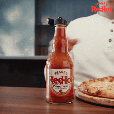 Franks Im Ready GIF by franksredhot