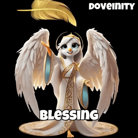 Magic GIF by thedoveinity