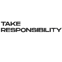 Mad Responsibility Sticker by Make a Difference