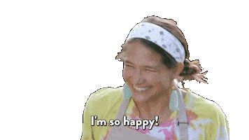 Happy The Great American Baking Show Sticker by The Roku Channel