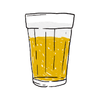 Drunk Party Sticker