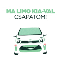 Auto Limo Sticker by MOL Magyarország