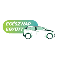 Auto Limo Sticker by MOL Magyarország