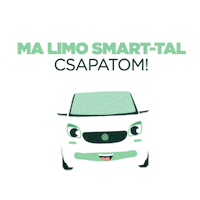 Auto Limo Sticker by MOL Magyarország