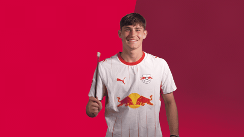 Magic Stick Celebration GIF by RB Leipzig