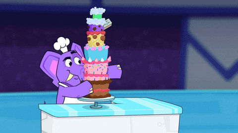 Character Cakedecorator GIF by VeeFriends