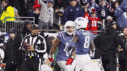 Stefon Diggs Football GIF by New England Patriots