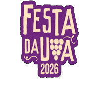 Festa Da Uva Sticker by Festa da Nacional da Uva