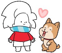 Lets Go Love Sticker by Ai and Aiko