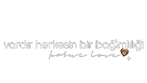 Busraonncoffee Sticker