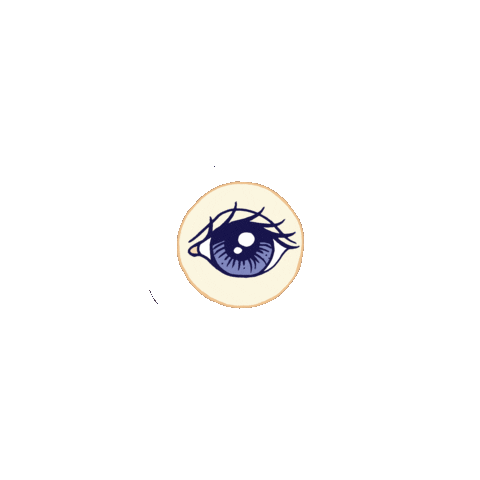 eye blinking Sticker