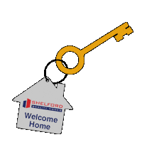 Home Sweet Home Sticker by Shelford
