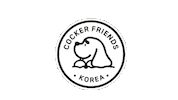 Cocker Friends Korea Sticker by Camp Cocker Rescue