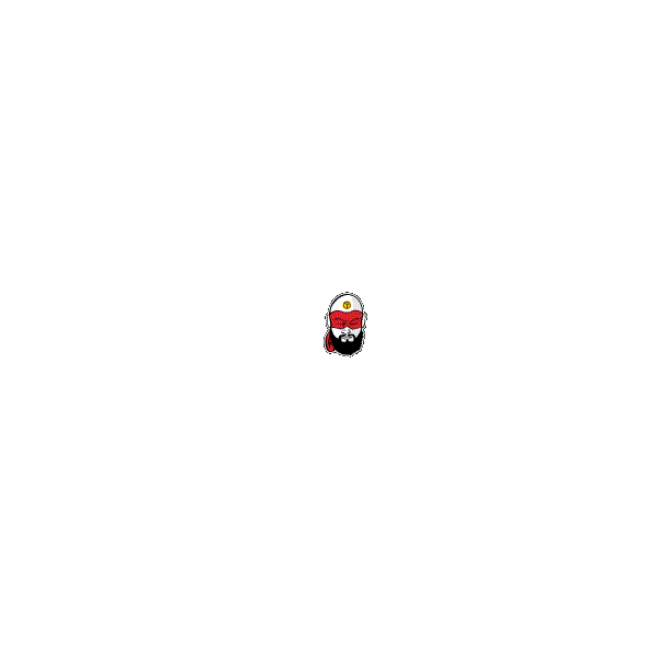 Hatgods giphyupload ninja thumbsup takwaman Sticker