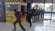 cbs running teams the amazing race GIF