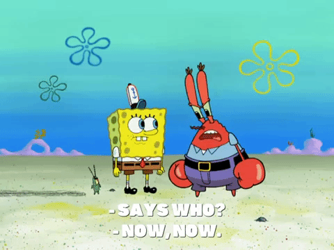 episode 1 accidents will happen GIF by SpongeBob SquarePants
