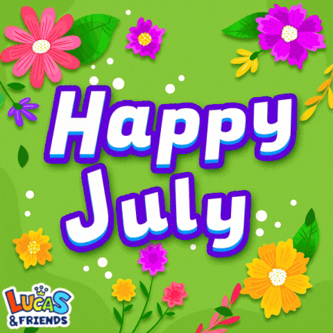 Happy Independence Day GIF by Lucas and Friends by RV AppStudios