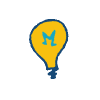 Lets Go Logo Sticker by The Mel Robbins Show