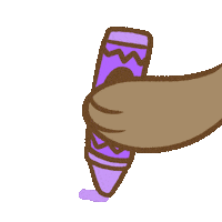Cat Working Sticker