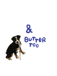 Butter Sticker by Christina Tosi