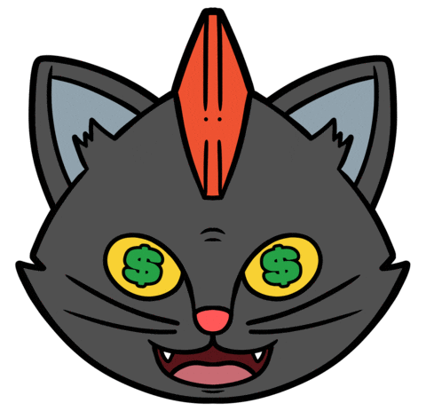 Money Cash Sticker