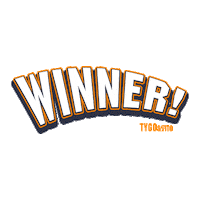Winner Win Sticker by B.Nosy Kids Fashion
