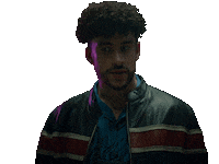 Bad Bunny Sticker by Amazon Prime Video