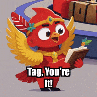 Tag Youre It GIF by The Cardinal Virtue