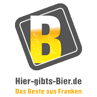 HiergibtsBier hiergibtsbier hierbier hier-gibts-bier Sticker