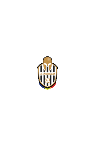 ue_engordany giphyupload soccer futbol escudo Sticker