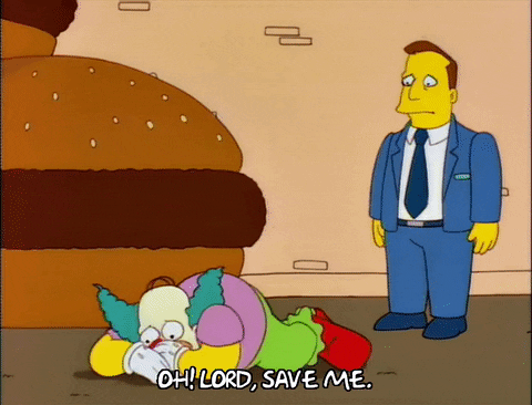 Season 6 GIF by The Simpsons