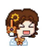 Happy Idol Sticker