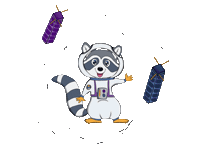 Dotty Sticker by SpaceDot