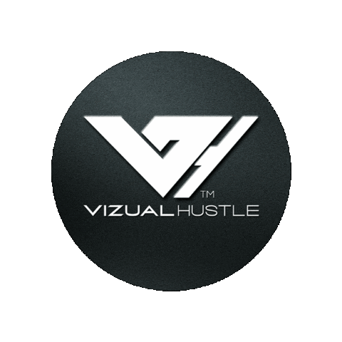 Art Logo Sticker by Vizual Hustle