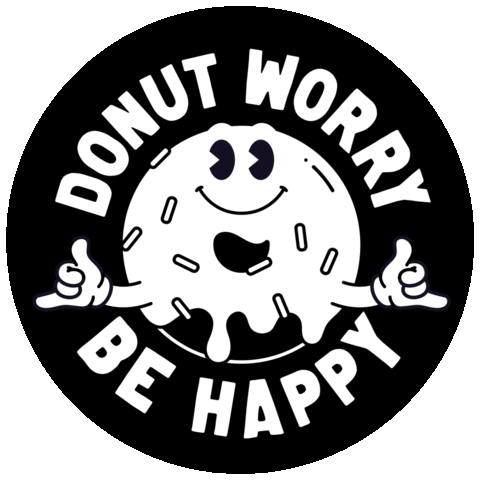 Donut Sticker by WHOCULT