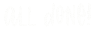 I Did It Check Sticker