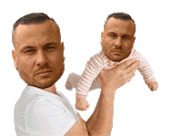 Baby Boy Sticker by Dr. Sindsen