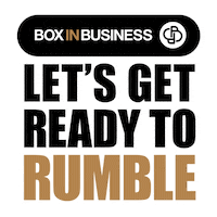 Fight Night Boxing Sticker by Boxinbusiness