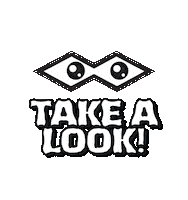 Excited Look Sticker by Stamatia Alexaki