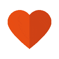 Hab Dich Lieb Heart Sticker by LIBRO