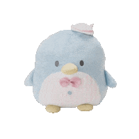 takarano happy blue penguin ペンギン Sticker