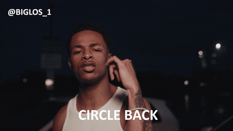 Disappear Go Away GIF by Graduation